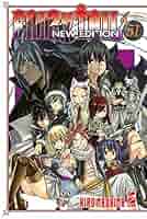 Fairy tail 1～51刊 Amazon.com: Fairy Tail. New edition (Vol. 51): 9788822621917